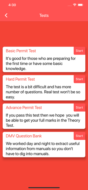 DMV Permit Test Practice(圖2)-速報App