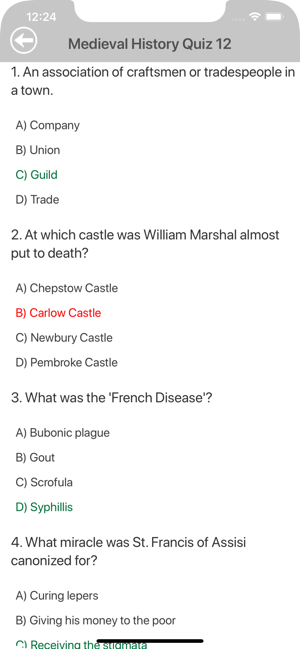 Medieval History Quizzes(圖5)-速報App