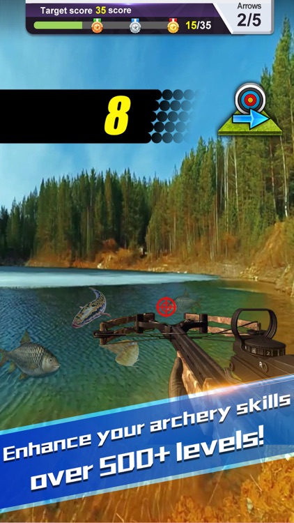 Archery Champ - Bow&Arrow King screenshot-3