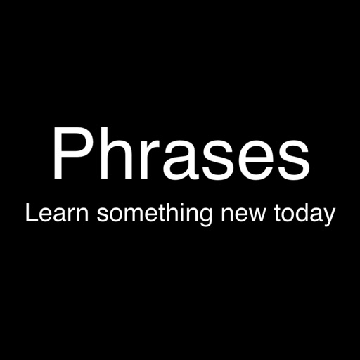 Phrases - To Learn English