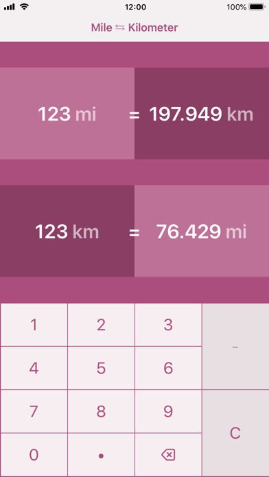Miles to Kilometres | Mile to Kilometre | mi to km Screenshot 3