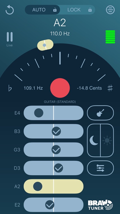 Braw Chromatic Tuner
