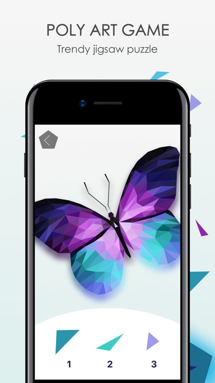 Poly Art Book ∙ Puzzle game screenshot-0