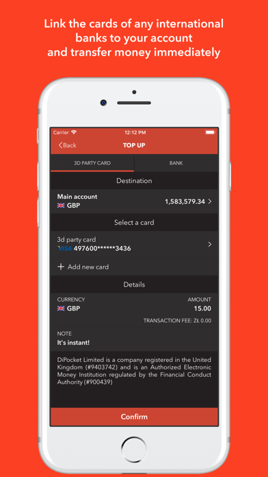 DiPocket | Finance & Payments screenshot 4