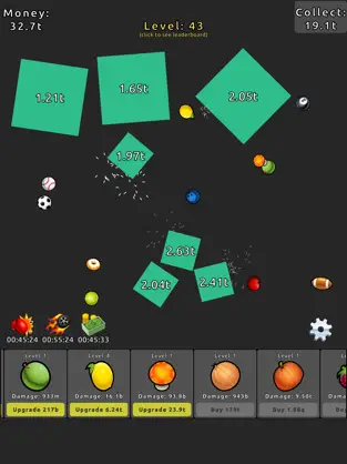 Battle Balls: Idle clicker, game for IOS