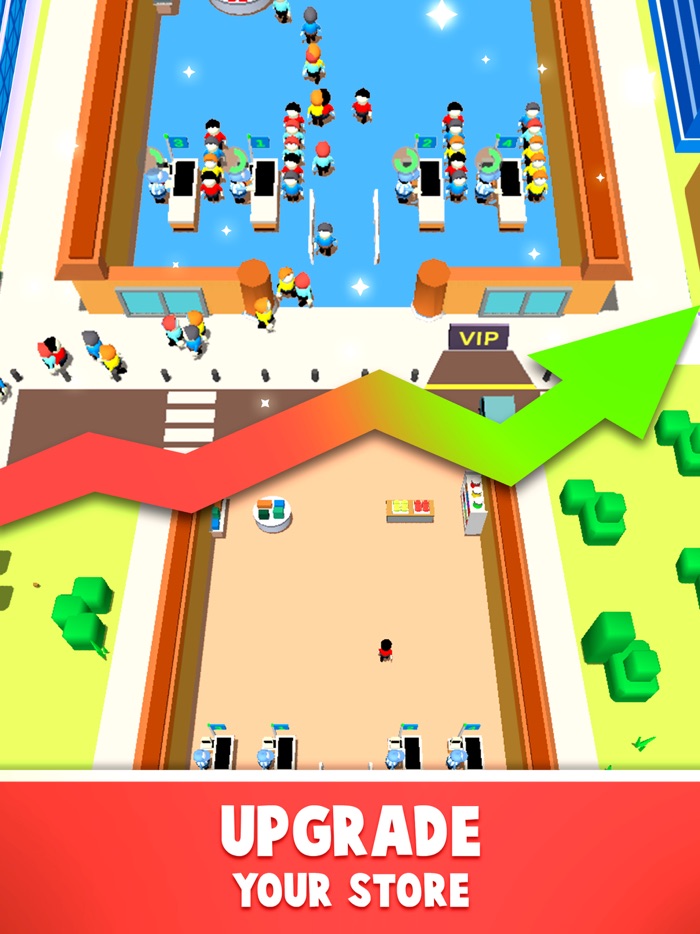 Idle Square Inc. Mall Tycoon