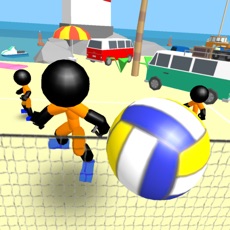 Activities of Stickman Beach Volleyball