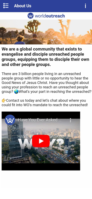 World Outreach International(圖4)-速報App