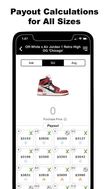 Payout - Sneaker Resell Tool