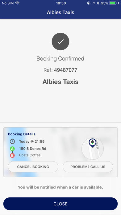 Albies Taxis screenshot 4