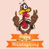 Thanksgiving Emoji Stickers App Delete