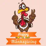 Thanksgiving Emoji Stickers App Cancel