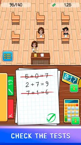 Game screenshot High School: Basics Education! apk