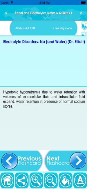 Renal & Electrolytes Exam Prep(圖5)-速報App