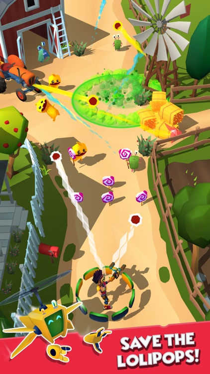 Candy Patrol: Lollipop Defense screenshot-0