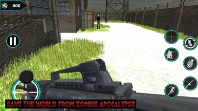 Zombies Deadly Target screenshot 2