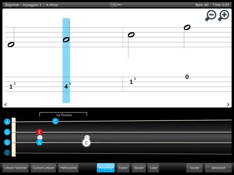 Cello Lessons & Learn screenshot-4