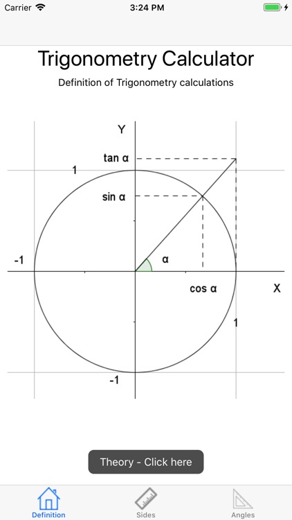 Trigonometry calc