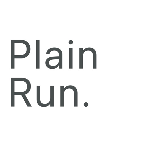 Plain Run