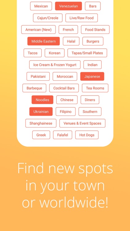 Foodi - Find Somewhere to Eat!