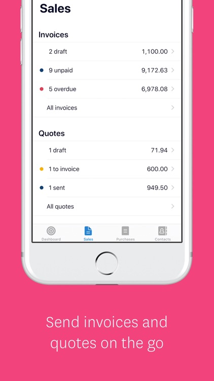 Xero Accounting & Invoices screenshot-3