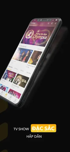 Screenshot 4 VTV Giải Trí - Internet TV iphone