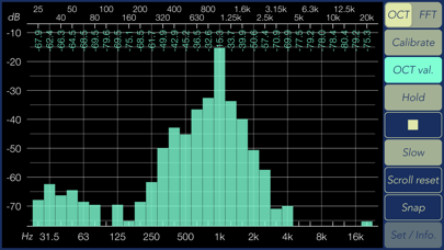 Audio Frequency Analyzer Screenshot 1