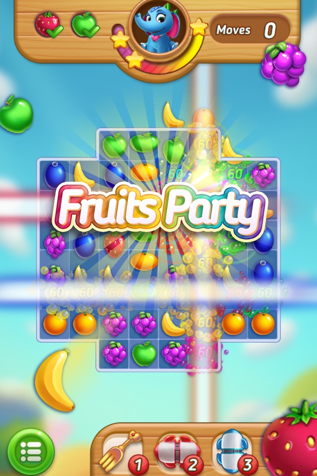 Fruits Mania : Elly’s travel screenshot 2