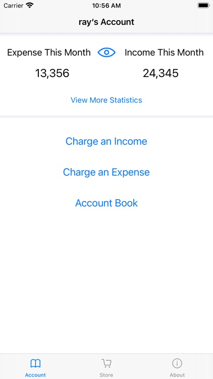 Account Book - Simple
