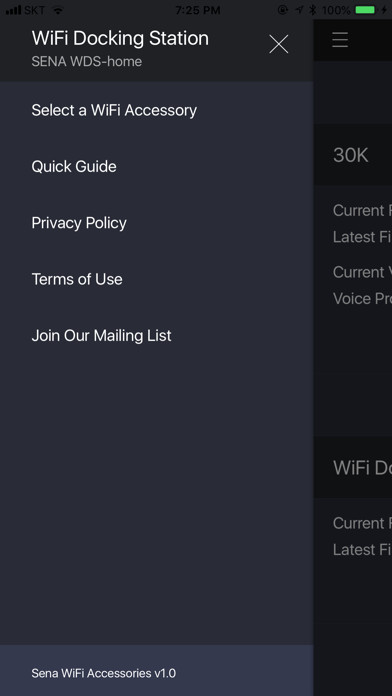 Sena WiFi Accessories screenshot 3