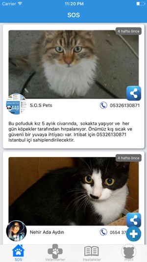 SOS Pets(圖1)-速報App