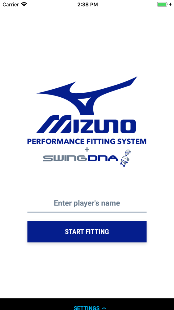 mizuno app