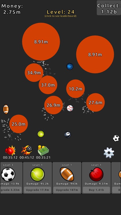 Battle Balls: Idle clicker screenshot-5