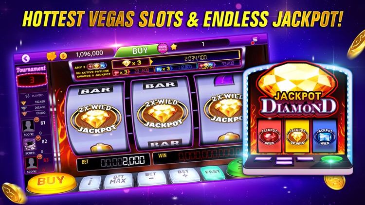 Lucky City™ Vegas Casino Slots screenshot-0