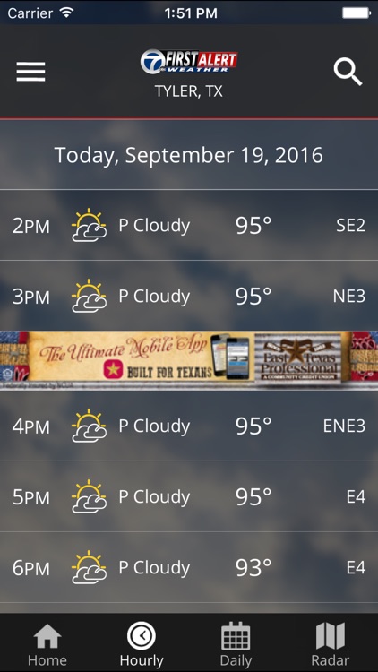 KLTV First Alert Weather screenshot-4