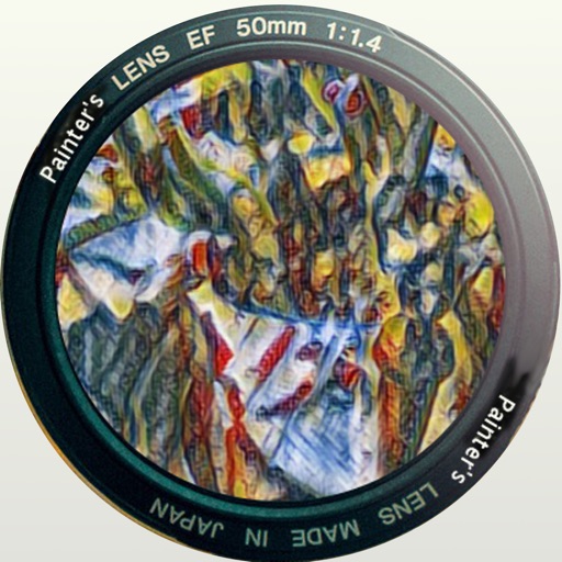 Painter's Lens Icon