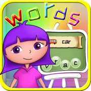 小学英语单词拼写练习-少儿英语教育游戏
