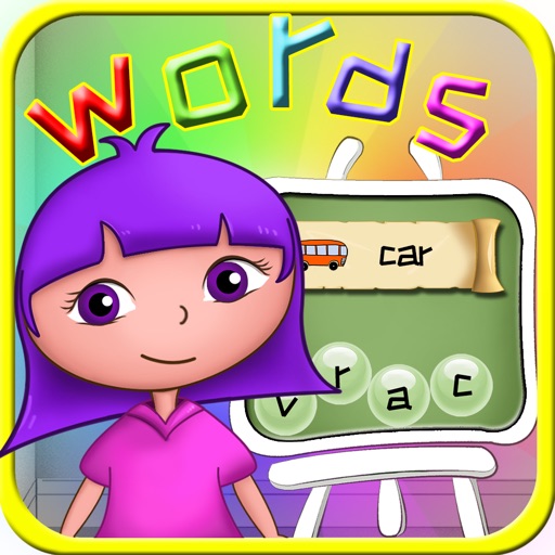 Spelling Words Challenge Games Icon