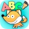 As parents from preschool children, we've developed this app that your child can learn the alphabet, pronounce the letters and identify them