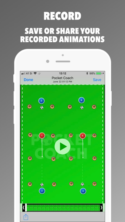 Pocket Coach: Tactic Board
