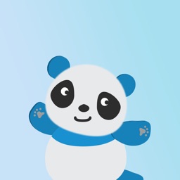 Blue Panda