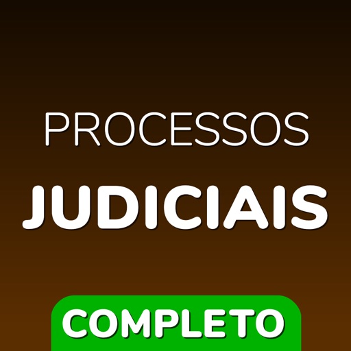 Consulta Processo Judicial iOS App