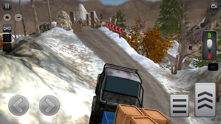 Mountain Off Road Truck Driver screenshot-6