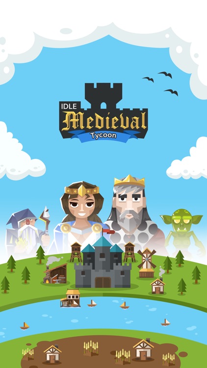 Idle Medieval Tycoon - Clicker screenshot-0