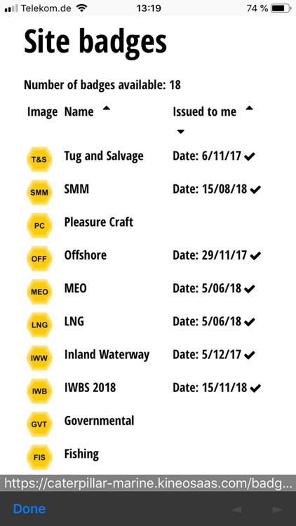 Cat® Marine Capability Hub