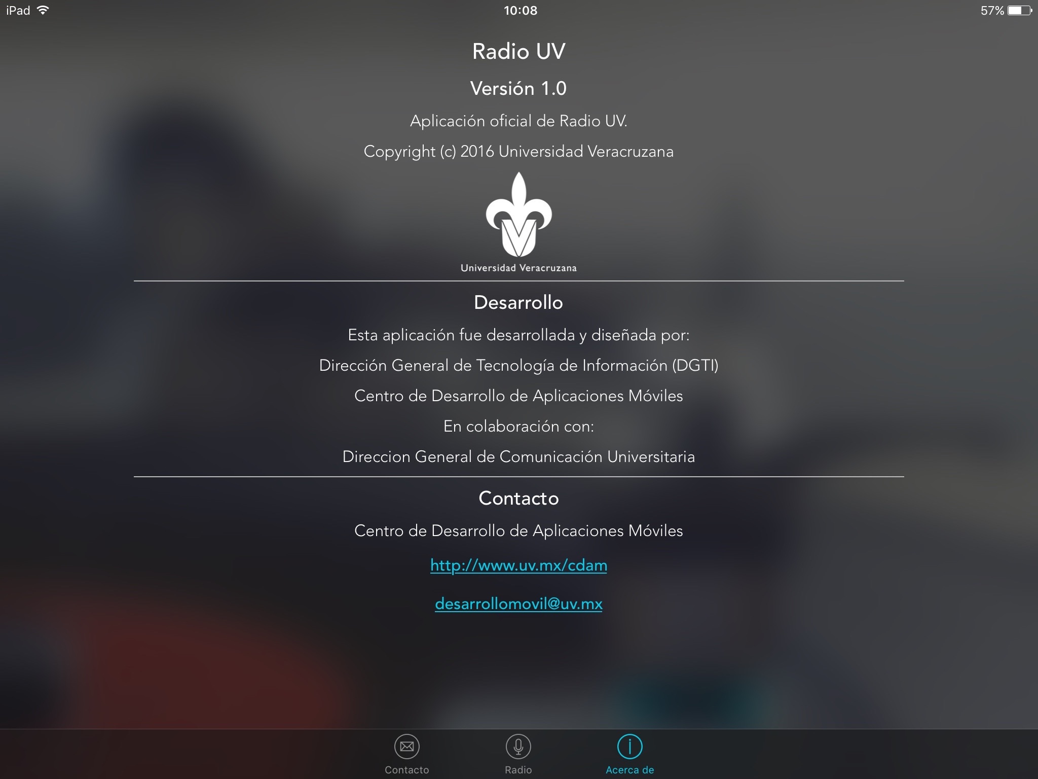 Radio UV screenshot 3