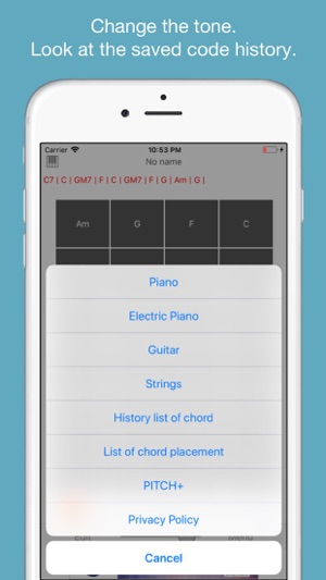 My Chord - easy play chord(圖2)-速報App