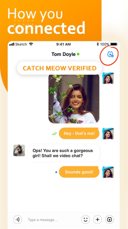 Catch, FWB Hookup Dating App screenshot-6