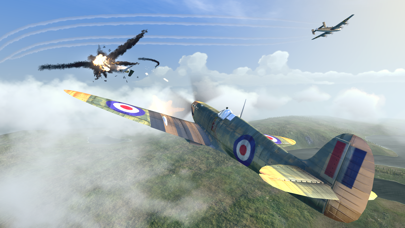 Screenshot from Warplanes: WW2 Dogfight FULL