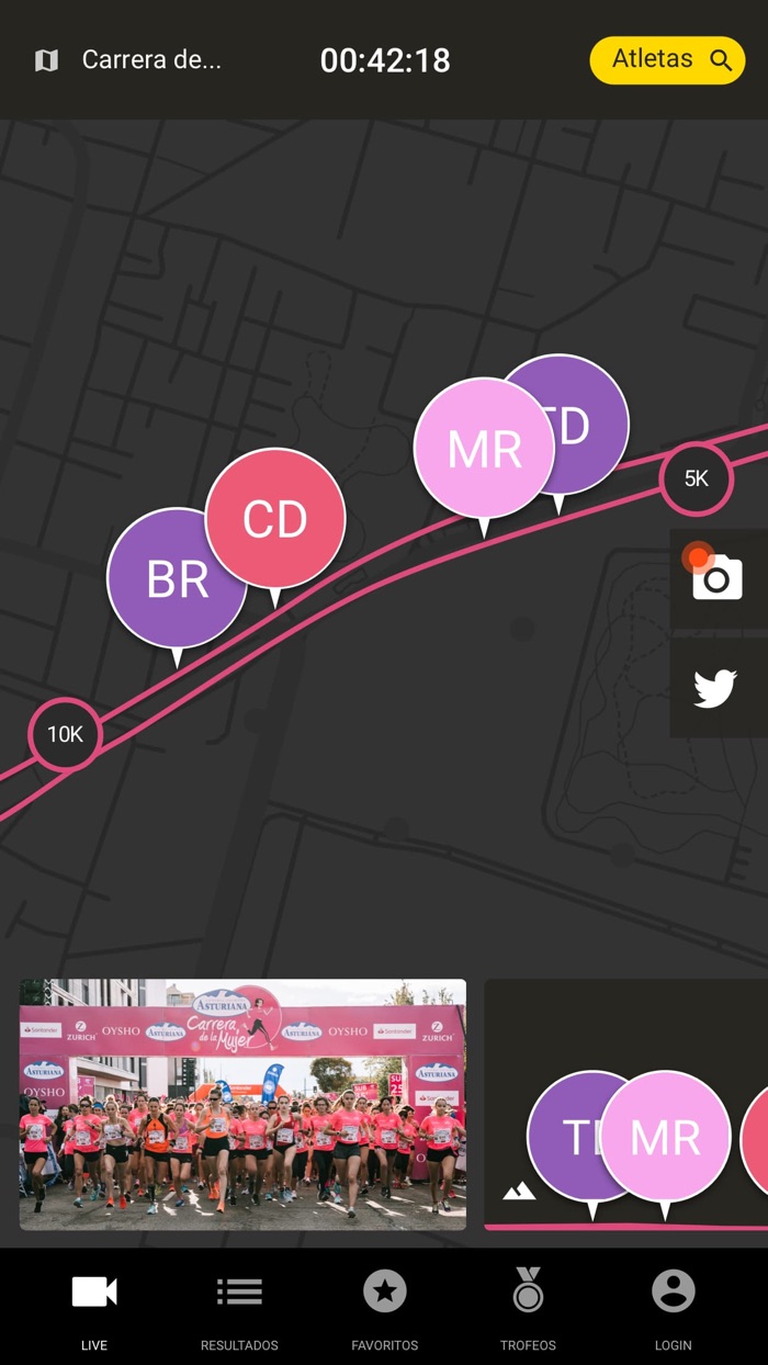 Carrera de la Mujer 2020